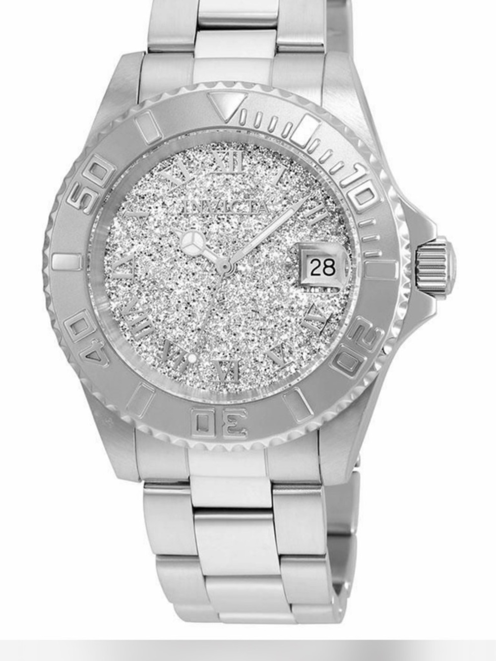 Invicta Angel Swiss Ronda
515 Caliber Women's Watch -
40mm, Steel